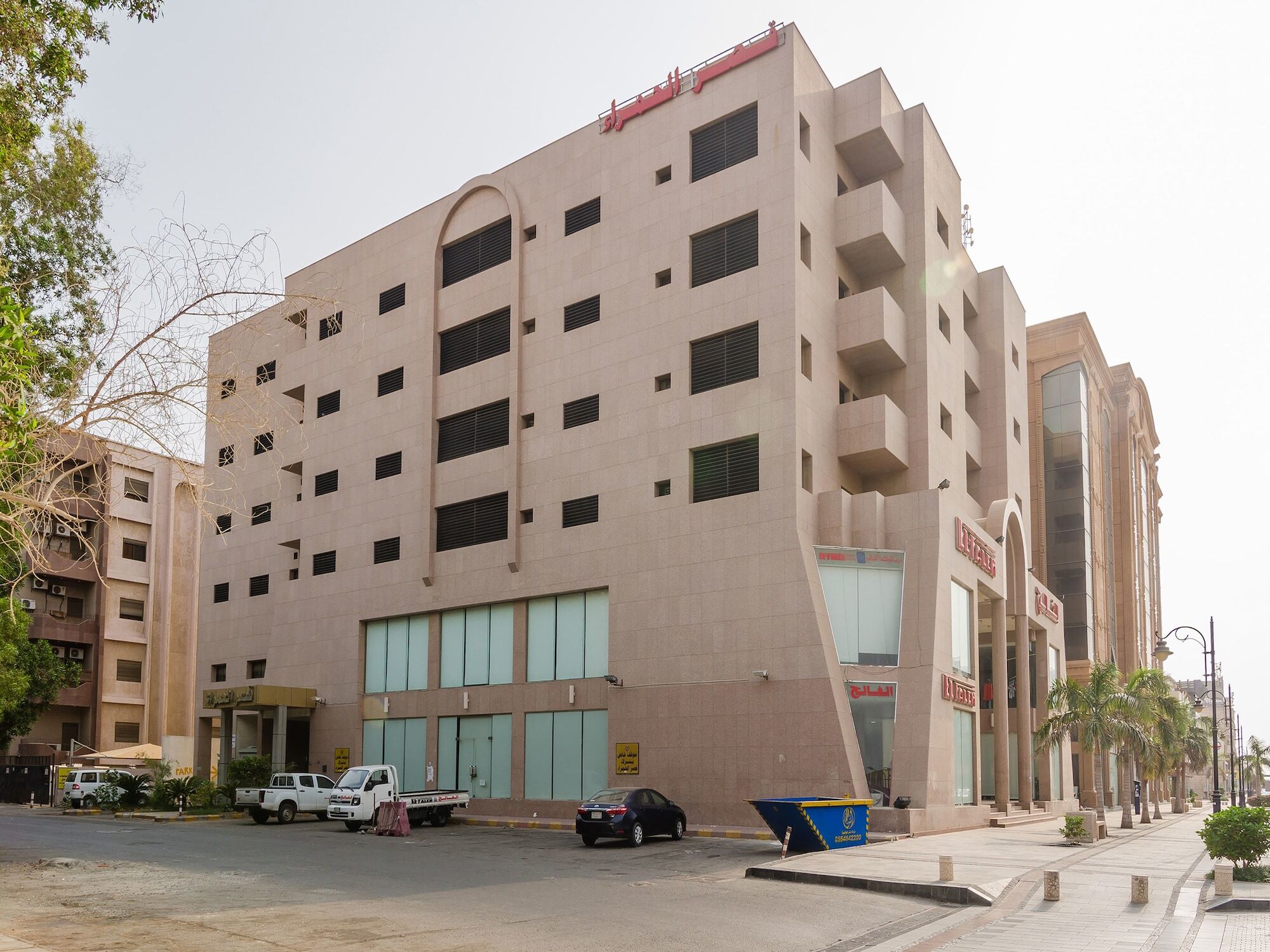 Al Hamra Palace Aparthotel Falastin Джедда Экстерьер фото